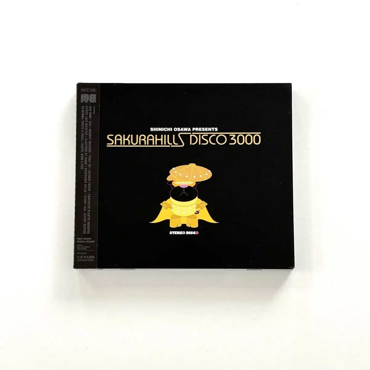 Sakurahills Disco 3000 CD